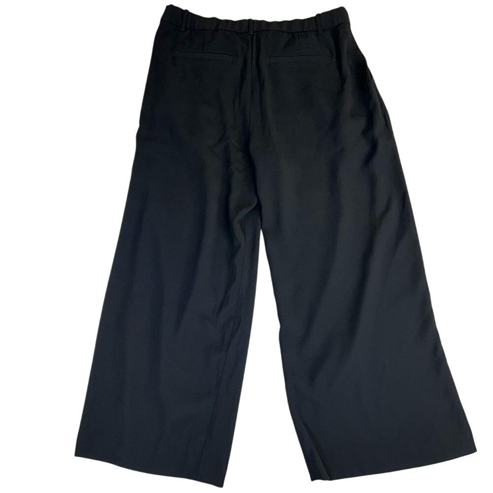 GAP 365 High-Rise PLEATED Wide Leg BOHO Pants Women's Size 16 Petite‎ $90 - Picture 7 of 9